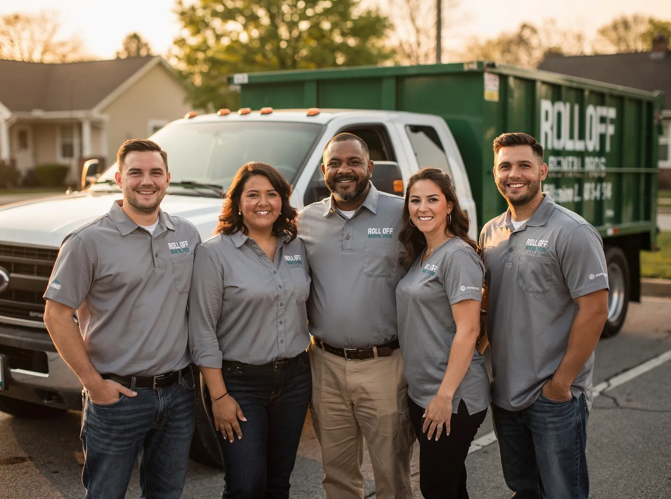 Roll Off Dumpster Rental company in Sycamore, OH