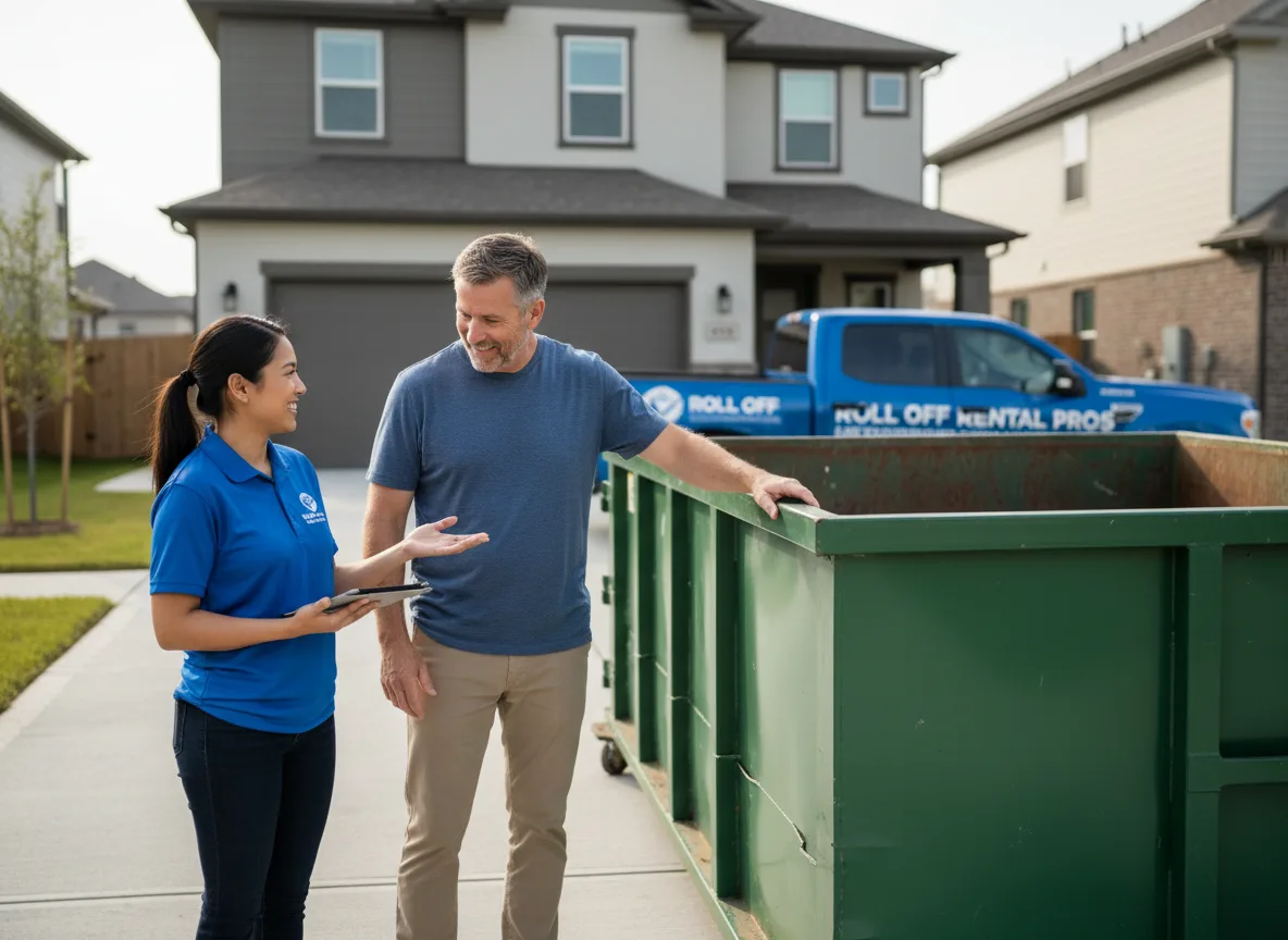 Roll Off Dumpster Rental Sycamore, OH FAQs